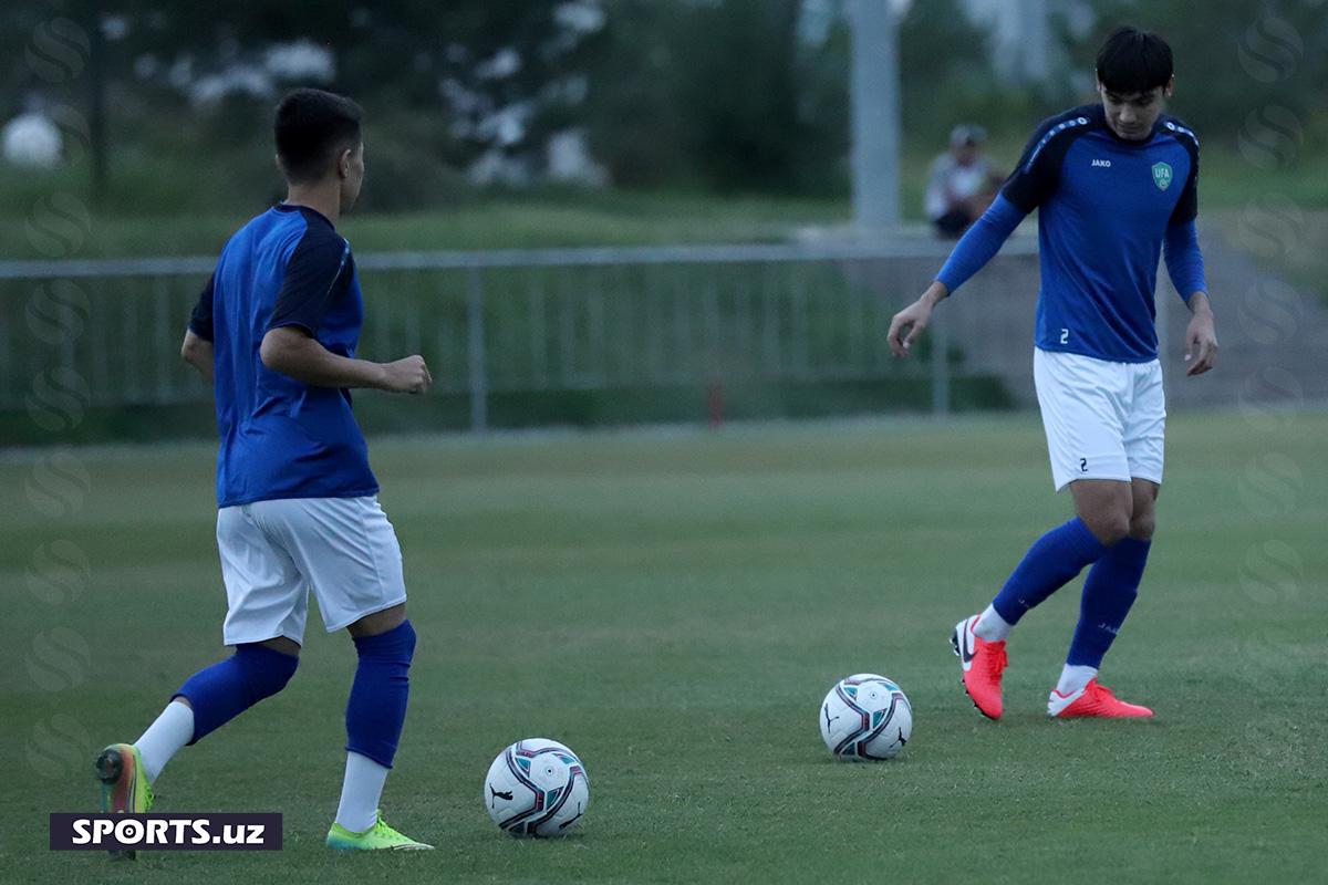 02.09.2020 Uzbekistan Pre-match Training